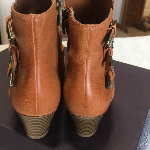 Enzo Angiolini Leather Boots - Picture 6 of 9